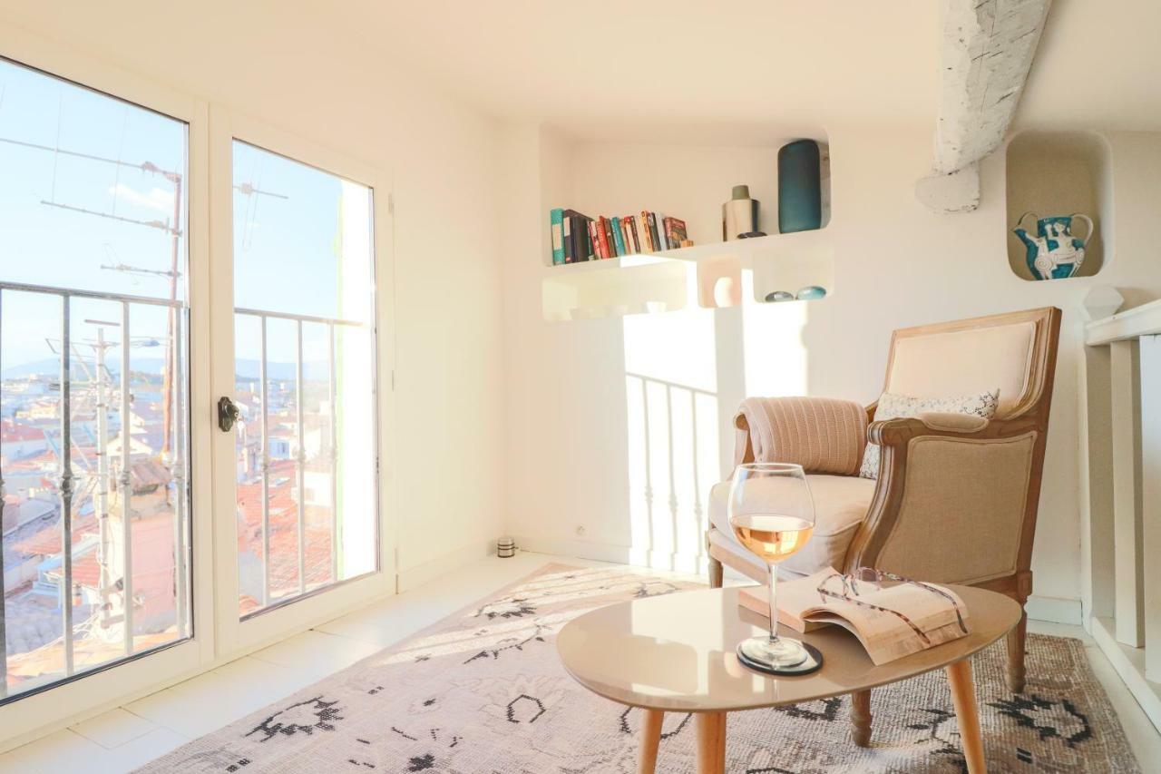 אנטיב Clt - Unique Duplex & Terrace On The Provencal Market מראה חיצוני תמונה