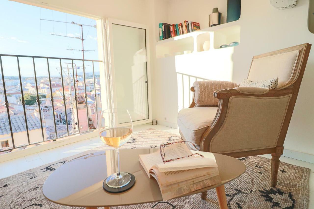 אנטיב Clt - Unique Duplex & Terrace On The Provencal Market מראה חיצוני תמונה